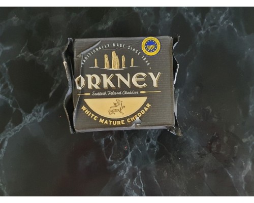 Orkney White Mature Cheddar 200g